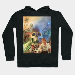 Secret of Monkey Island [Textless] Hoodie